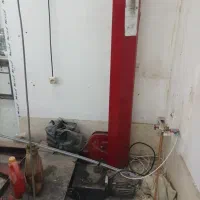 جک 4 ستون برقی هیدرولیکی