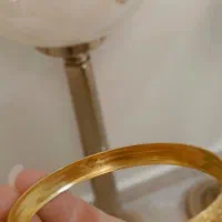 دو عدد النگوی نقره بیست گرم نو نو با فاکتور