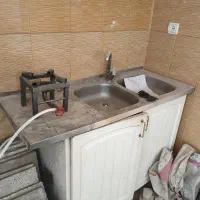 سینک آب چکان هود کابینت
