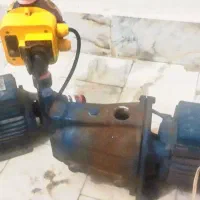 پمپ یک اسب مارک ایکار همراه با ست کنترول