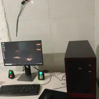 کیس گیمینگ قدرتمند RYZEN 7