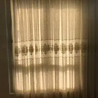 پرده در حد نو ترک مخمل