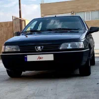 پژو ۴۰۵ مدل ۸۳