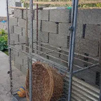 قفس دوطبقه دودرب