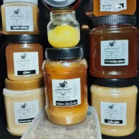 عسل طبیعی خالص ، ژل رویال ،