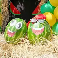هندونه پارتی، کودکان ۳ تا ۱۱ سال