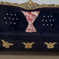 مبل ۷ نفره بدون میز عسلی