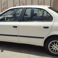 سمند EF7 بی رنگ / دوگانه فابریک/ 93