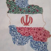 نقشه ایران پته