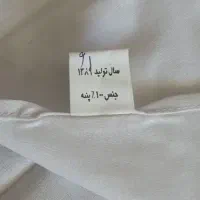 ملحفه سفید نو پنبه ای