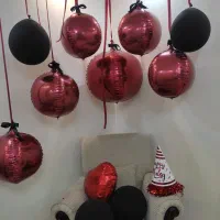 بادکنک فویلی چهار بعدی