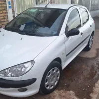 پژو۲۰۶|خودرو سواری و وانت|قزوین, |دیوار