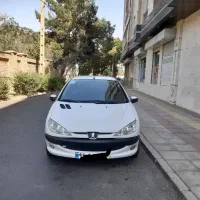 پژو 206 تیپ 5 مدل 95 بیرنگ دریچه گاز سیمی