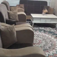 مبل ۷نفره کاملآ سالم وتازه سرویس شده