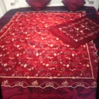 روتختی دو نفره ساتن ترک نو‌