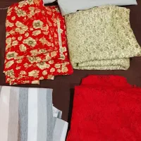 چند قواره پارچه