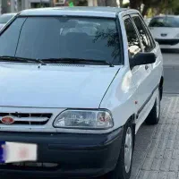 پراید مدل ۸۴ شاسی جلو سالم پلمپ