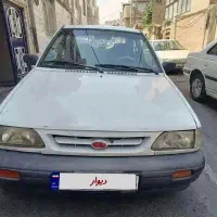 پراید مدل ۱۳۸۴ بی رنگ