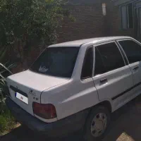 پراید مدل ۹۲ تک گانه سوز