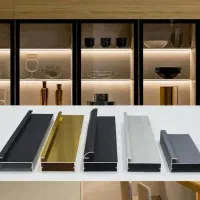 فروش درب کابینت دکوفیکس شیشه ای تضمینی
