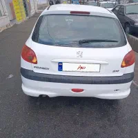 پژو ،مدل۹۲،تیپ۵، شاسی سالم نقد واقساط