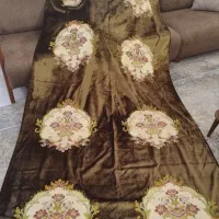 کتیبه پرده مخمل
