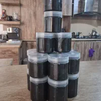 پخت خانگی معجون(حلوا)سیاهدانه