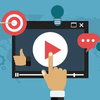 درآمد از (بله) تولید محتوا و سناریو، ساخت بازو