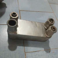 مبدل حرارتی صفحه ای موتورخانه و استخر