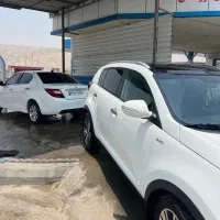 اسپورتج بدون رنگ و زدگی