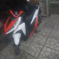 موتور طرح کلیک ۱۵۰ ایران دوچرخ