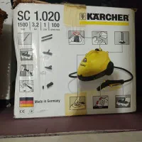 بخارشوی آلمانی کارچر SC1020 تمیز، سالم با جعبه