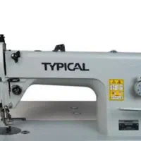 چرخ خیاطی دوپایه ضخیم دوز ۱۲درجه تیپیکال GC0303CX