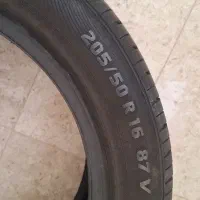 لاستیک ۲۰۵ یک حلقه