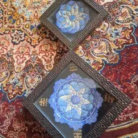 2عدیوارکوب مینا کاری