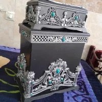 جا دستمال کاغذی و سطل، میز اتو ، ترازو