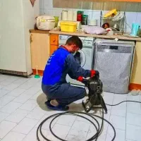 فنربرقی لوله بازکنی سنه  ارزانترین بازکردن فاضلاب