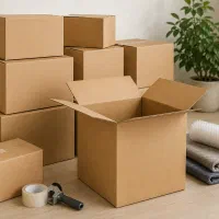 کارتن ۵ لایه اسباب کشی با ضمانت بازخرید