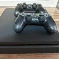 پی اس فور اسلیم PS4 Slim 1T کپیخور دو دسته نو