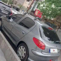 پژو ۲۰۶ تیپ ۲ مدل ۸۵ با پنوماتیک