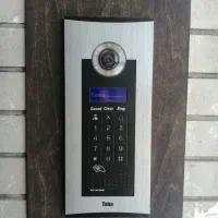 نصب نصاب ایفون صوتی و تصویری دوربین دزدگیر