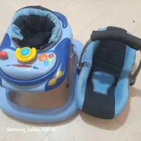 سرویس کریر، روروئک، کالسکه