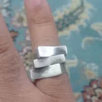 انگشتره نقره زنانه