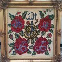تابلو فرش دستباف