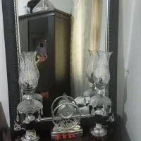 آینه و شمعدانی