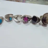انگشتر نقره