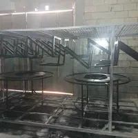 خدمات رنگ کوره ای استاتیک