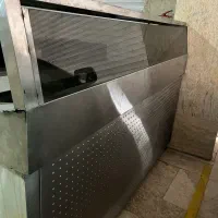 یخچال تاپینگ ۲متری بسیار تمیز