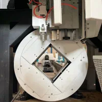 فروش دستگاه لیزر روتاری/لوله بر برش فلزات گلدن|ماشین‌آلات صنعتی|تهران, فتح|دیوار