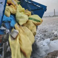 نیسان کمپرسی کرایه حمل آجر ماسه نخاله خاک